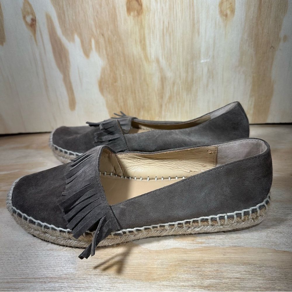 Marc Fisher Gray Espadrilles